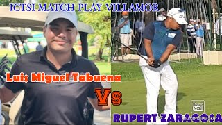 TABUENA VS RUPERTZARAGOSAVillamor [upl. by Gnoht734]