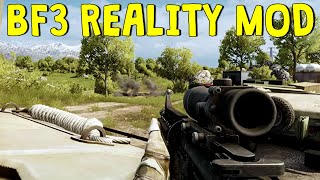 BF3 REALITY MOD ► UNE EXPERIENCE REALISTE HARDCORE [upl. by Jonette804]