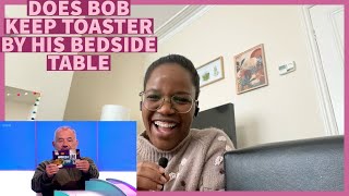 Does Bob Mortimer Keep a Toaster By His Bedside Table WILTY Reaction [upl. by Jerroll]