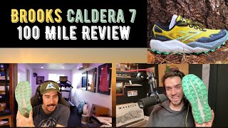 Brooks Caldera 7 100 Mile Review The Trail Minivan Gets A Full Rebuild [upl. by Omlesna]