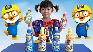 Đi Siêu Thị Hàn Quốc KMart Mua Và Uống Thử Nước Ngọt Pororo ❤ AnAn ToysReview TV ❤ [upl. by Ahsiyn]