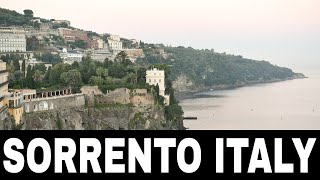 Sorrento Italy  Hotel Imperial Tramontano  Oakland Travel [upl. by Nylsirk]