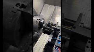 ⚙️⚙️ CNC TURNING MACHINE FRONT AUTOLOADER BY MOTION AUTOMATIONRAJKOT ⚙️⚙️ [upl. by Adekam624]