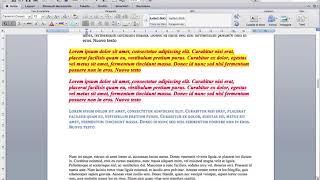 Word per tutti Microsoft Word  numerazione pagina dalla terza Lez 31 [upl. by Coltun334]