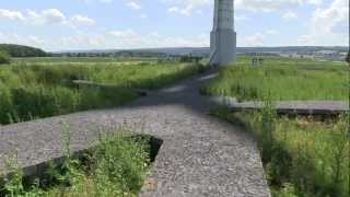 Schattenspiele zur Sommersonnenwende am Windrad bei Bantorf [upl. by Flanna647]