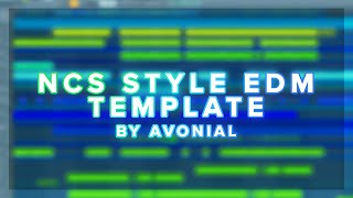 FREE FLP NCS Style EDM Template  FL Studio [upl. by Nnaik]