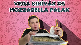 VEGA kihívás 5 Mozzarella PALAK gyömbéres rizs  SZAVAZZ [upl. by Ilah505]