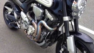 Yamaha MT 01 stage 3 III Akrapovic [upl. by Badr]