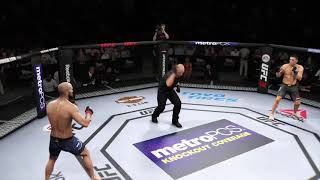 Robbie Lawler vs Nick Diaz  Full Fight  UFC Simulations Ep111 [upl. by Arv]