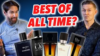 Perfumer Rates BEST MENS FRAGRANCES OF ALL TIME [upl. by Rustie48]