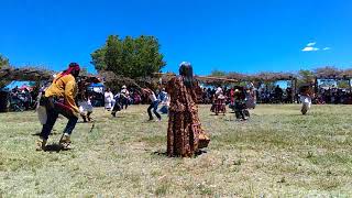 My daughter participating in an Apache war dance 😊 [upl. by Christine]