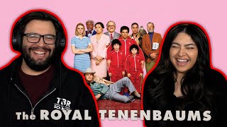 The Royal Tenenbaums 2001 First Time Watching Movie Reaction [upl. by Lekym37]