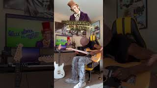 Pure Imagination Gene Wilder🍫🫧🎩guitar guitarist guitarplayer guitarcover musician vibes [upl. by Tran]