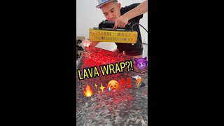 Lava Roof WRAP  Customer requests a super cool film 🔥✨🌋‼️ carwrapping vinylwrap carwrap htx [upl. by Haye]