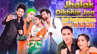 Dekho Kon Aaya Mujhe Support Karne Iss Baar Jhalak Ke Set Pe  BTS  Jhalak Dikhlaa Ja [upl. by Leirud403]