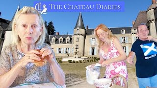 PREPARING for the very FIRST Chateau Diaries PARTY [upl. by Zsazsa894]