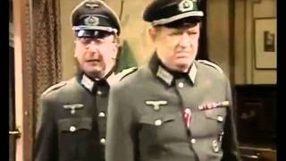 Allo Allo Character Video 9  Captain Hans Geering [upl. by Hasile844]