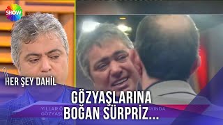 Cengiz Kurtoğlu sürpriz karşısında ne yapacağını bilemedi  Her Şey Dahil [upl. by Hitchcock493]