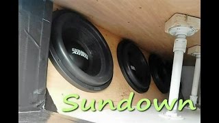 Sundown Audio ZV5 amp Sundown Nightshade V3 build [upl. by Attirb]