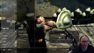 Lets Play Skyrim 6  Halted Stream Camp  Transmute Spell [upl. by Nnaegroeg]