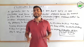 Electromotive force emf of a cell  Electrochemistry  GTScienceTutorial [upl. by Alvy577]