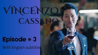 Vincenzo  Episode 3  Part 6  With English Subtitles  vincenzo kdrama netflix kseries korean [upl. by Kobi]