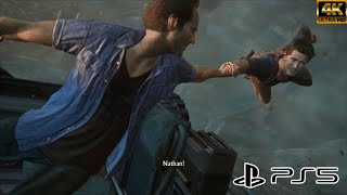 Uncharted 4  The twelve towers ending chapter one fire 🔥 [upl. by Scibert268]