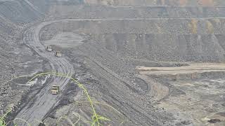 coal mines  coal indiaMahanadi coalfields limited  40MT PROJECT ILBL OCP [upl. by Nomyar523]