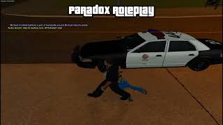 SAMP  Paradox Roleplay  Advanced Arresting System [upl. by Redan]