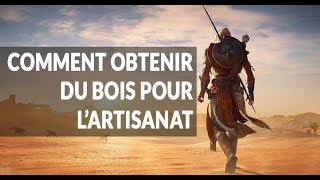 Assassins Creed® Origins Arabe astuce farm bois [upl. by Rednas264]