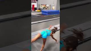 Double Whip Double Training Shorts Gymnastics [upl. by Siahc]