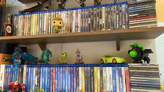 minha coleção de filmes DvD e BluRay [upl. by Xuagram]