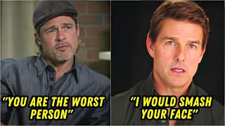 The real reason why Brad Pitt hates Tom Cruise and what happened between them [upl. by Seltzer349]