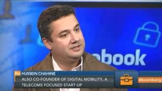 Yazino CEO Hussein Chahine  Bloomberg News [upl. by Roydd]