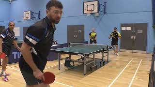 Eren and Vadym v Sujay and Jack  Horsham Spinners 2 v Ashford  British League  Div C6 [upl. by Adnalra]