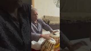 Tabla  PtKishan Ramdohkar Ji  Banaras Gharana [upl. by Oza]