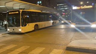 Quelques Bus à Pont de Sèvres Métro M9 et M15 [upl. by Elma]