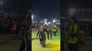 Dol vaje re garba song aadiwasi timli dance trending shortvideo [upl. by Queridas459]