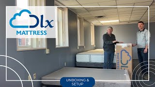 Unboxing and Setting Up Your DLX Mattress Step by Step Guide [upl. by Trebuh359]