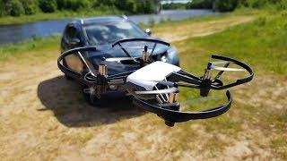 DJI Tello обзор квадрокоптера  Лучший дрон за 100 [upl. by Annekcm]