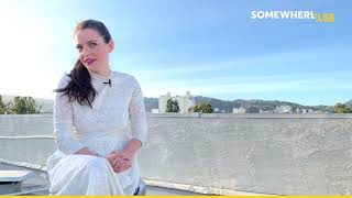 Interview de Roxane Mesquida [upl. by Sokem]