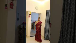 Minivlog on 3122024 🤩Yen Inam Ada neeshorts shortsfeed home vlog minivlog saree [upl. by Anderer985]