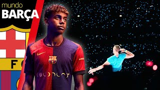 ¡ÚLTIMA HORA Coldplay y el Barça unidos por la música y el fútbol en el próximo Clásico [upl. by Sabella]