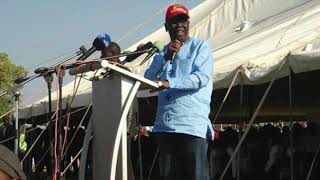 Tsvangirai justifies Gukurahundi [upl. by Errised]