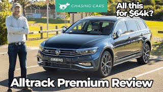 Volkswagen Passat Alltrack Premium 2021 review  Chasing Cars [upl. by Marston50]