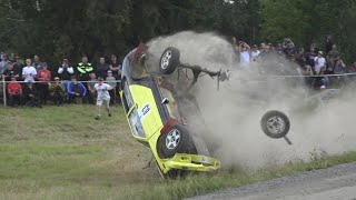 Best Of Rally 2023 Rolls Crashes amp Action [upl. by Ut227]