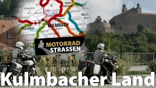 Die MOTORRADSTRASSENRedaktion auf Tour im Kulmbacher Land [upl. by Nitram581]