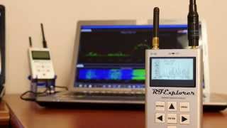 Spectrum Analyzer  RF or Wifi Spectrum Analyzer Overview by Nuts About Nets [upl. by Kimmie]