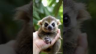 This Tiny Sloth is the Cutest Pet Ever [upl. by Mcfadden]