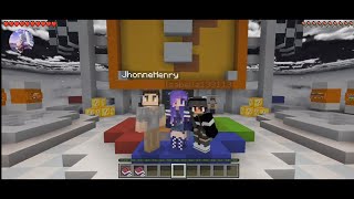 50 MINUTOS DE LUCK BLOCK RACE  PURO CÁOS E DIVERSÃO [upl. by Nnylahs]